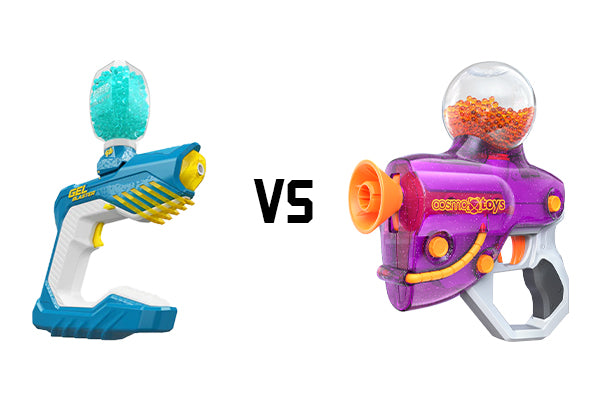 Gel Blaster Piranha VS CosmoxToys Aquanaut | Which is more suitable for you?