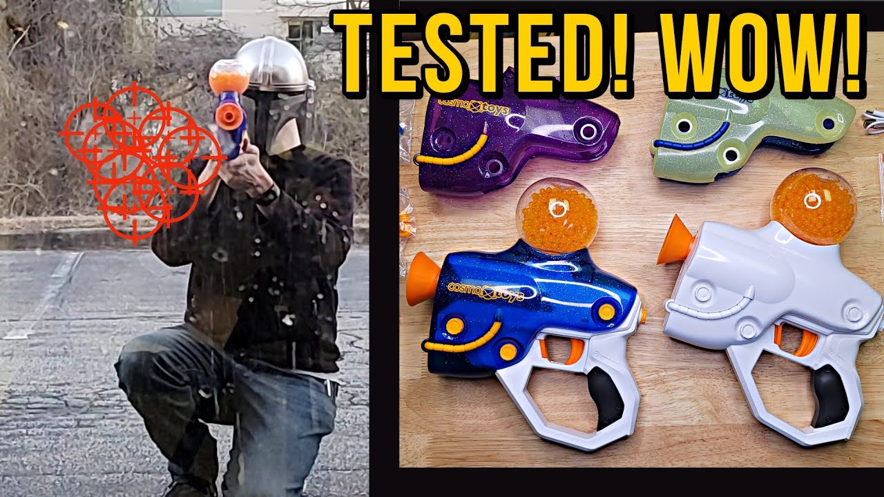 Wackiest-looking gel blaster? - Engineerable