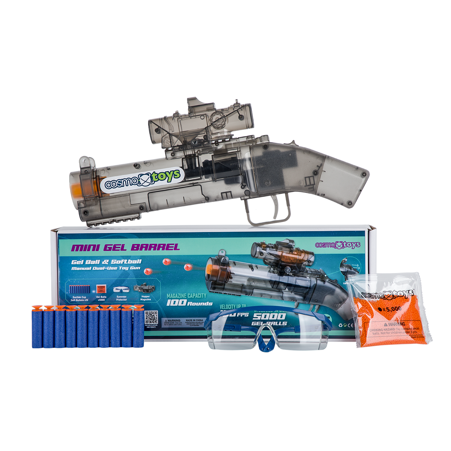 Mini Gel Barrel