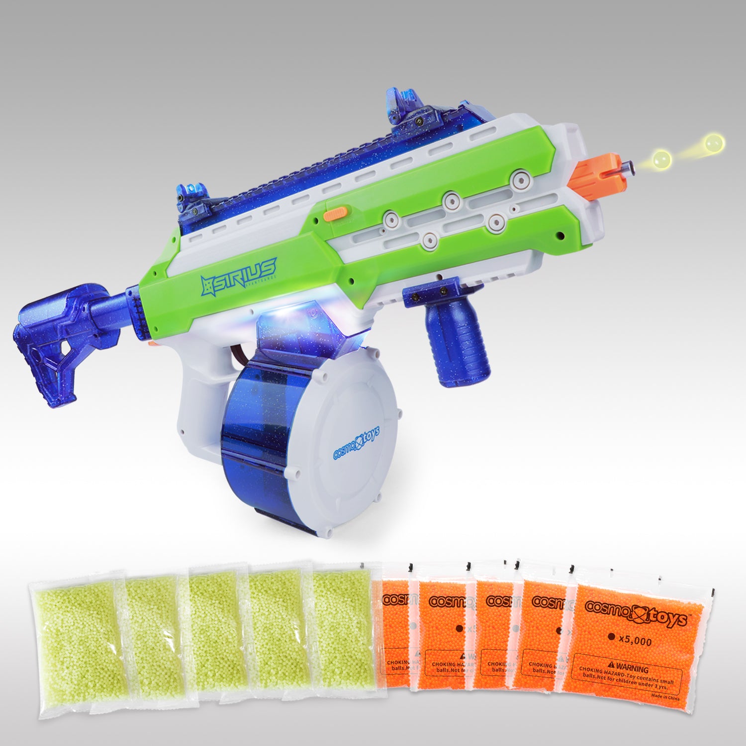 SIRIUS Gel Rifle Pro Max (Glow in the dark)