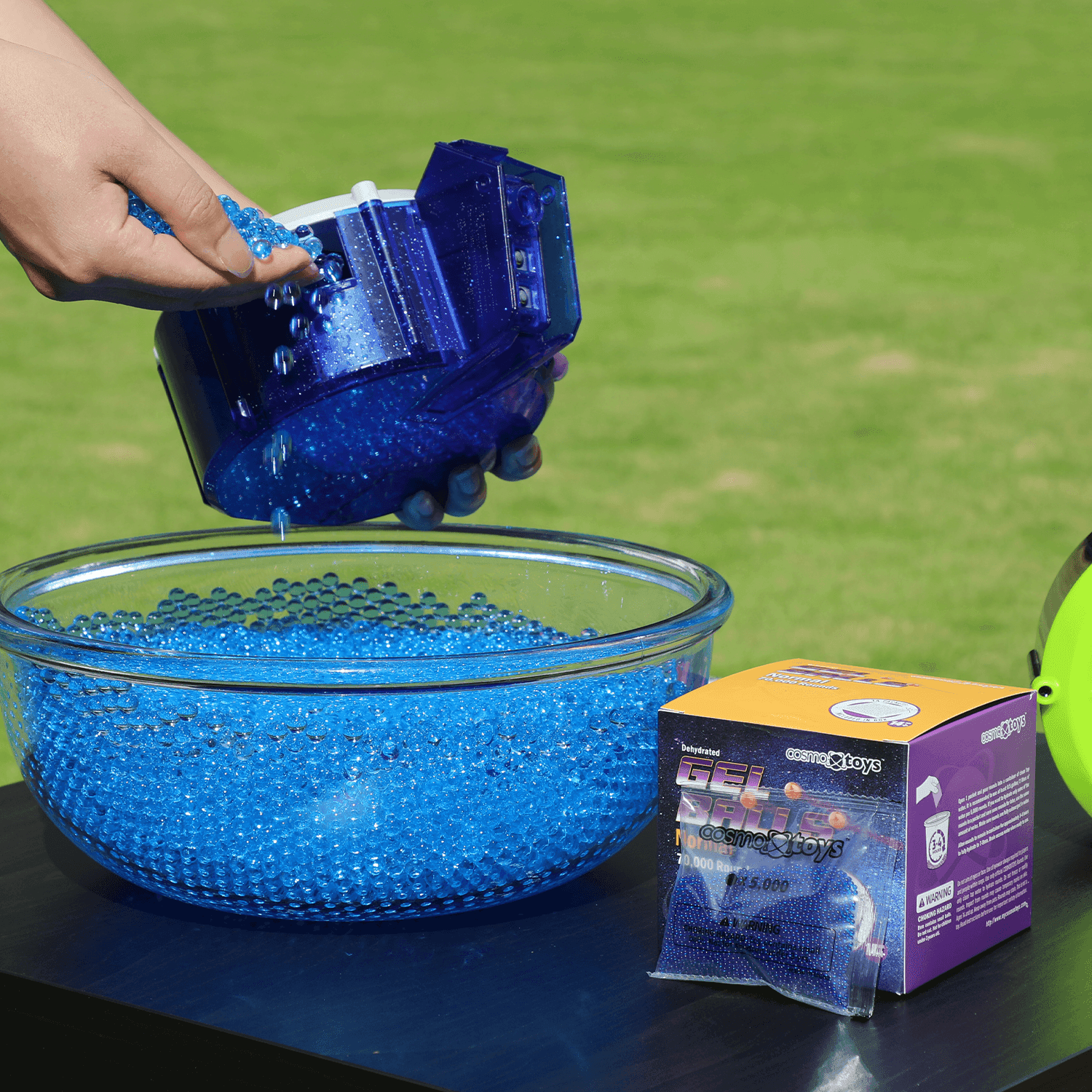 70K ब्लू जेल बॉल्स (सामान्य)