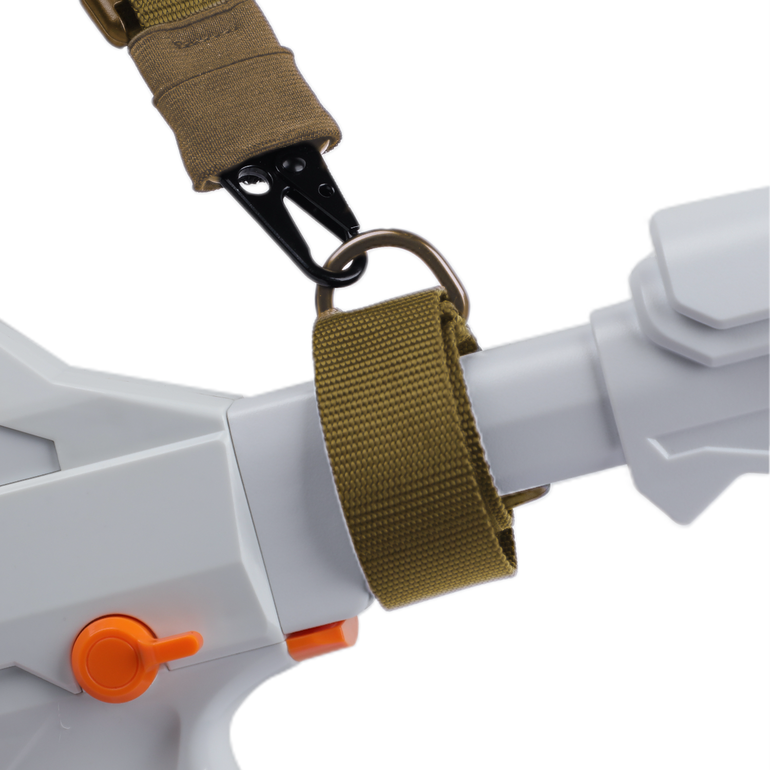 बाइंडिंग बैंड के साथ सामरिक सिंगल-पॉइंट स्लिंग