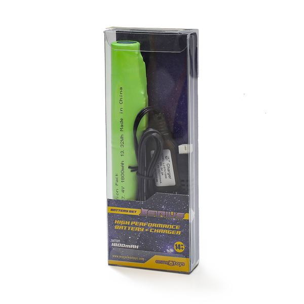 7.4V 1800mAh 3C Battery