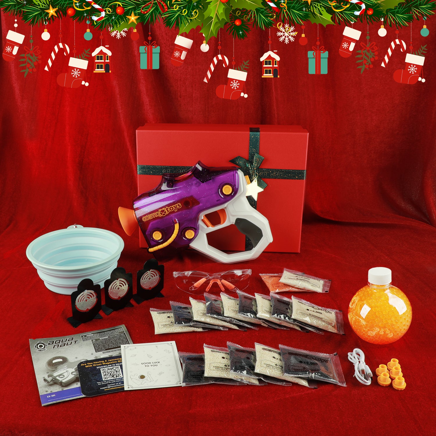 एक्वानॉट क्रिसमस एक्सक्लूसिव सेट