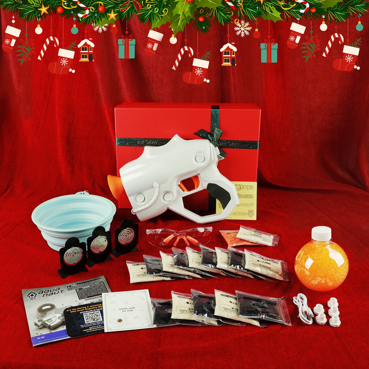 एक्वानॉट क्रिसमस एक्सक्लूसिव सेट