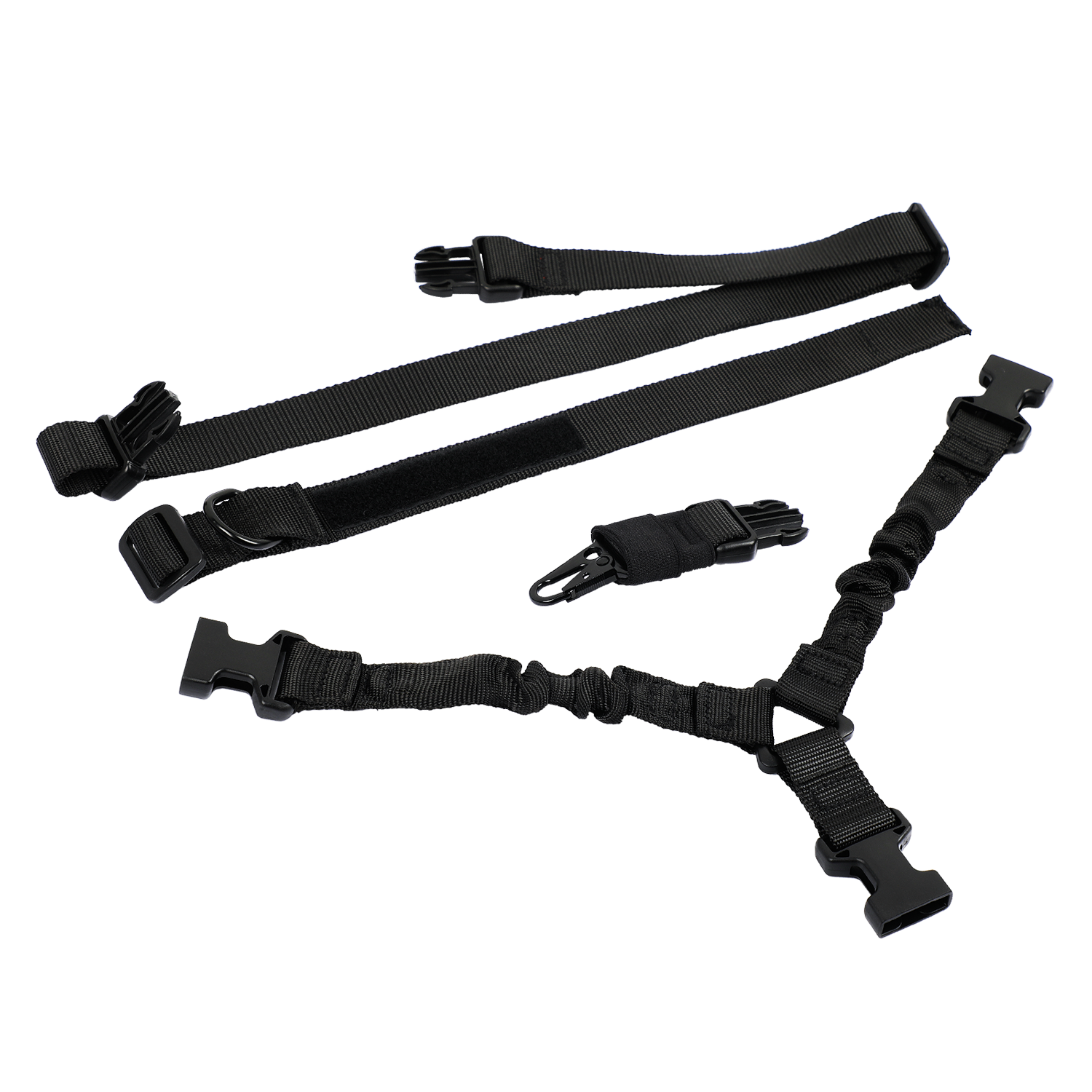 बाइंडिंग बैंड के साथ सामरिक सिंगल-पॉइंट स्लिंग