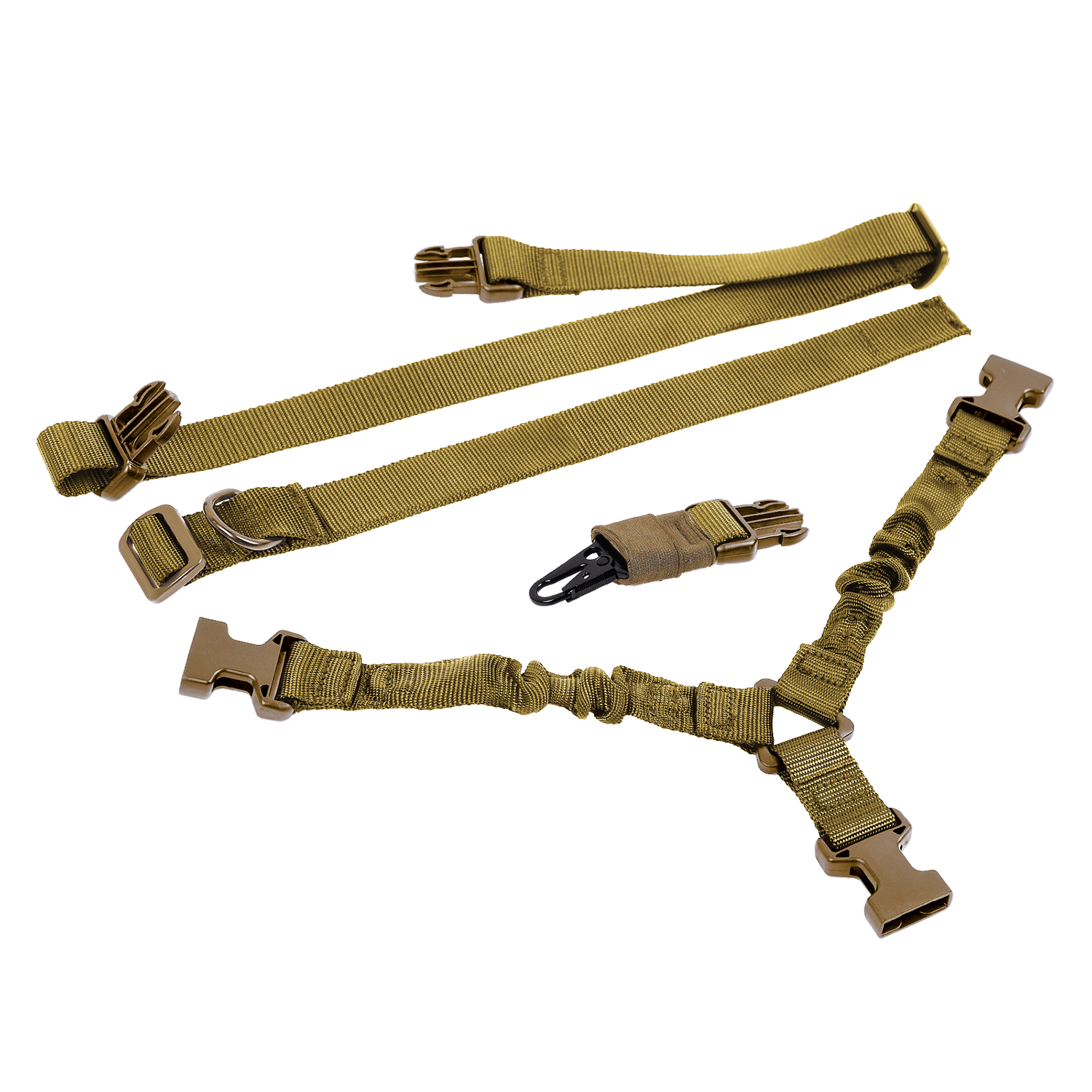 बाइंडिंग बैंड के साथ सामरिक सिंगल-पॉइंट स्लिंग